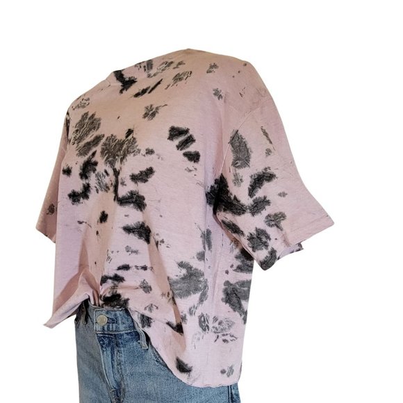 Tie Dye Cropped Tee - Picture 2 of 10